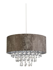 Searchlight Mink Brown Reuben Mink Easifit Shade - Image 3 of 4