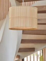 Natural Nara Rattan Easy Fit Shade - Image 2 of 4