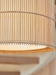 Natural Nara Rattan Easy Fit Shade - Image 3 of 4