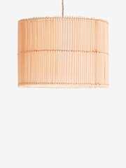 Natural Nara Rattan Easy Fit Shade - Image 4 of 4