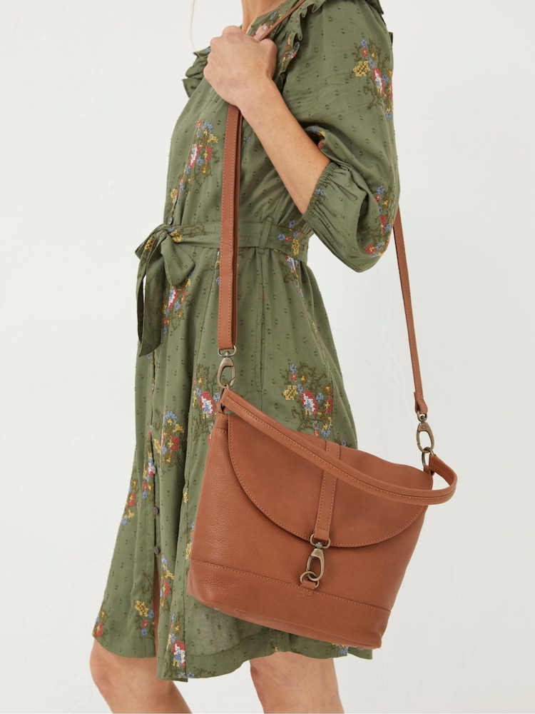 FatFace Natural The Amberly Shoulder Bag - Image 1 of 3