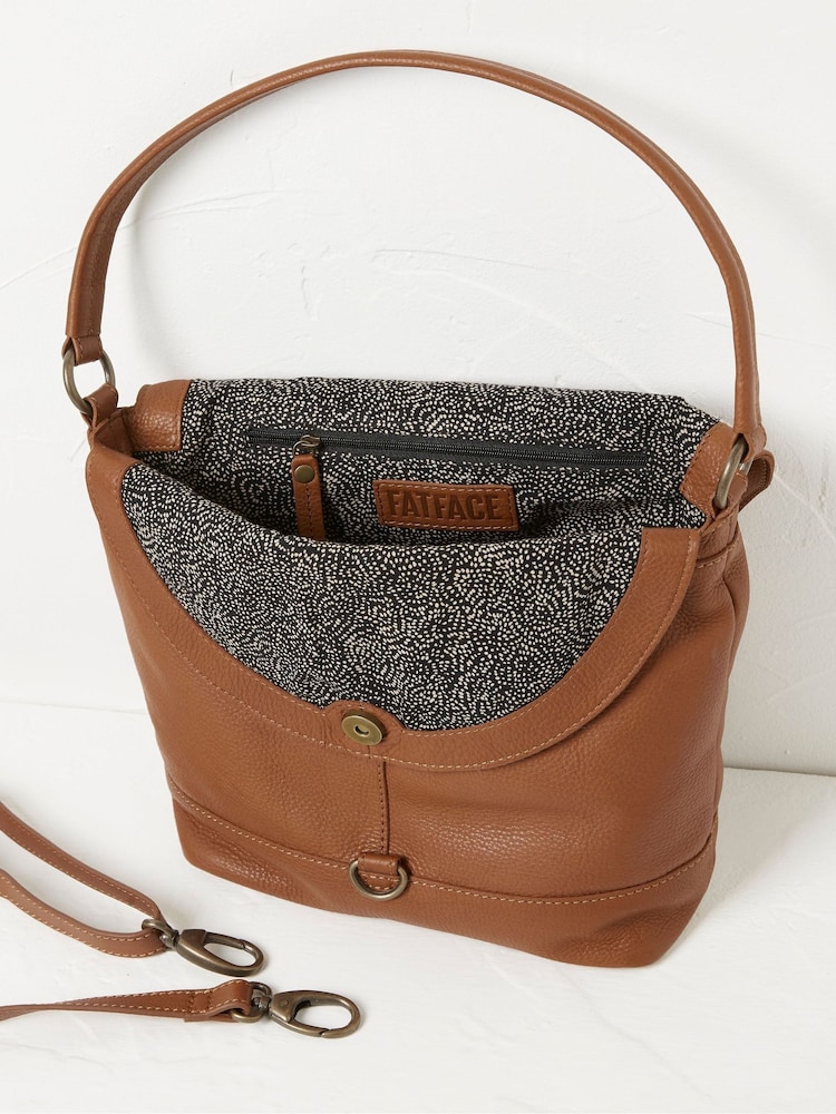 FatFace Natural The Amberly Shoulder Bag - Image 3 of 3 FatFace Natural The Amberly Shoulder Bag - Image 3 of 3