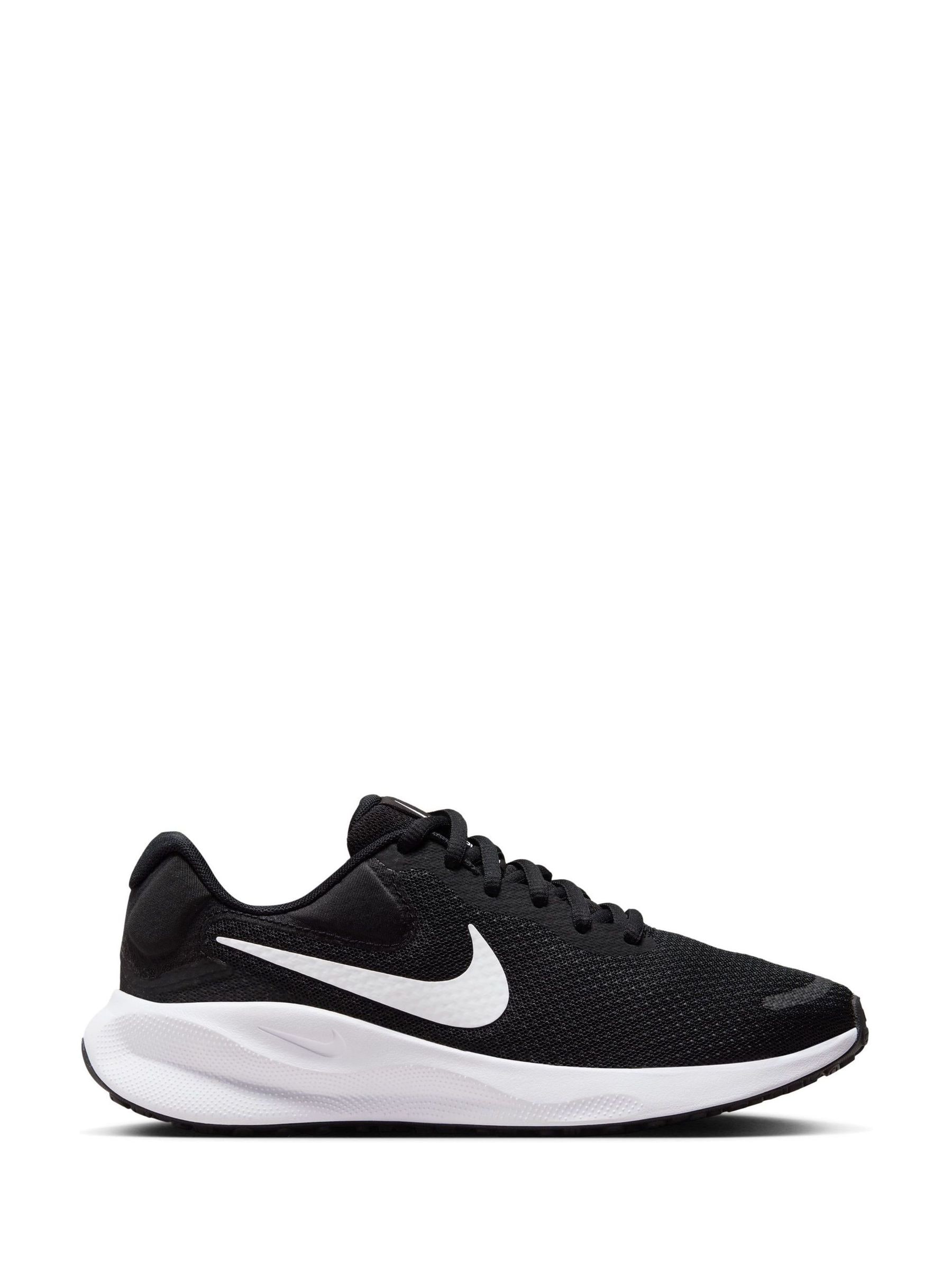 Mens white nike running trainers clearance