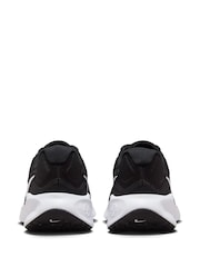 Nike Black/White Revolution 7 Road Running Trainers - Image 8 of 11