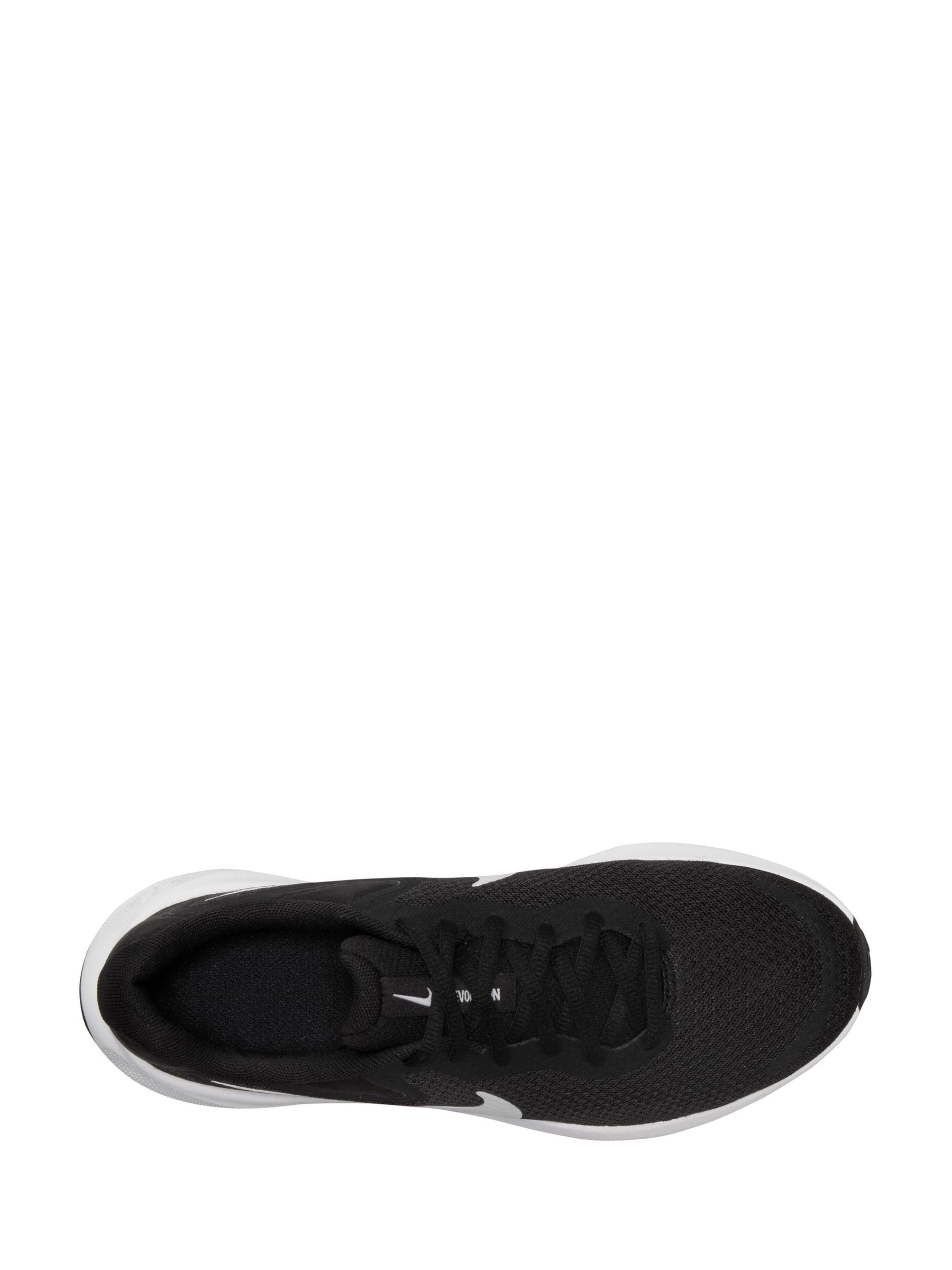 Buy Nike Black White Revolution 7 Road Running Trainers from Next Armenia