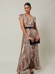 Phase Eight – Pailletten-Maxikleid „Enja“ - Bild 1 von 7