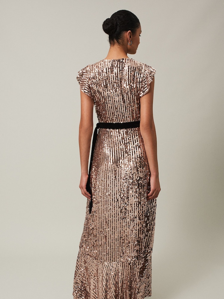 Phase Eight – Pailletten-Maxikleid „Enja“ - Bild 2 von 7