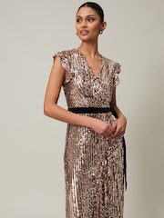 Phase Eight – Pailletten-Maxikleid „Enja“ - Bild 3 von 7