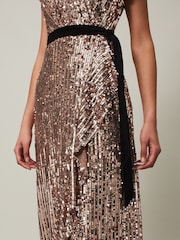 Phase Eight – Pailletten-Maxikleid „Enja“ - Bild 4 von 7