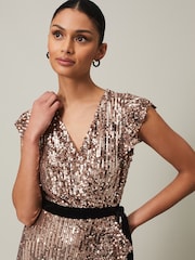 Phase Eight – Pailletten-Maxikleid „Enja“ - Bild 5 von 7