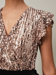 Phase Eight – Pailletten-Maxikleid „Enja“ - Bild 6 von 7