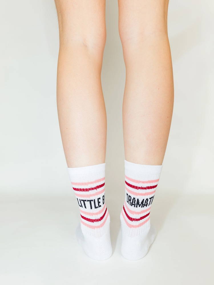 Mardy Bum Active Club Little Bit Dramatic спорттық шұлықтары - 3суретінің 1 суреті