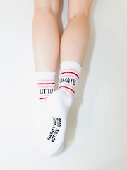 Mardy Bum Active Club Little Bit Dramatic спорттық шұлықтары - 3суретінің 2 суреті