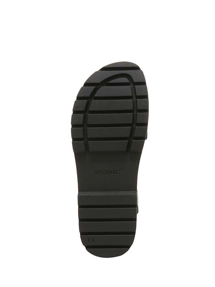 Vionic Leather Jamie Sandals - Image 6 of 6