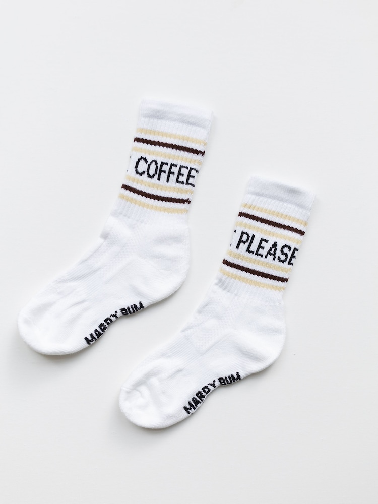 Ақ - Mardy Bum Active Club Coffee Please спорттық шұлықтары - 7суретінің 2 суреті