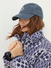 FatFace Blue Embroidered Sun Cap - Image 1 of 3