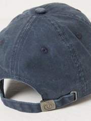 FatFace Blue Embroidered Sun Cap - Image 3 of 3