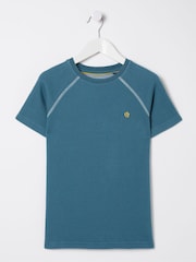 FatFace Blue Mountain Graphic T-Shirt - Image 3 of 4
