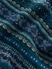 Seasalt Cornwall Green Falling Light Snood Scarf - Image 4 of 4