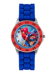 Peers Hardy Blue Disney Marvel Spiderman Blue Strap Watch - Image 1 of 3