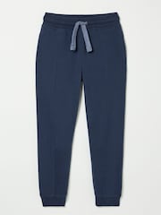FatFace Perry Blue Cotton Panel Joggers - Image 4 of 4