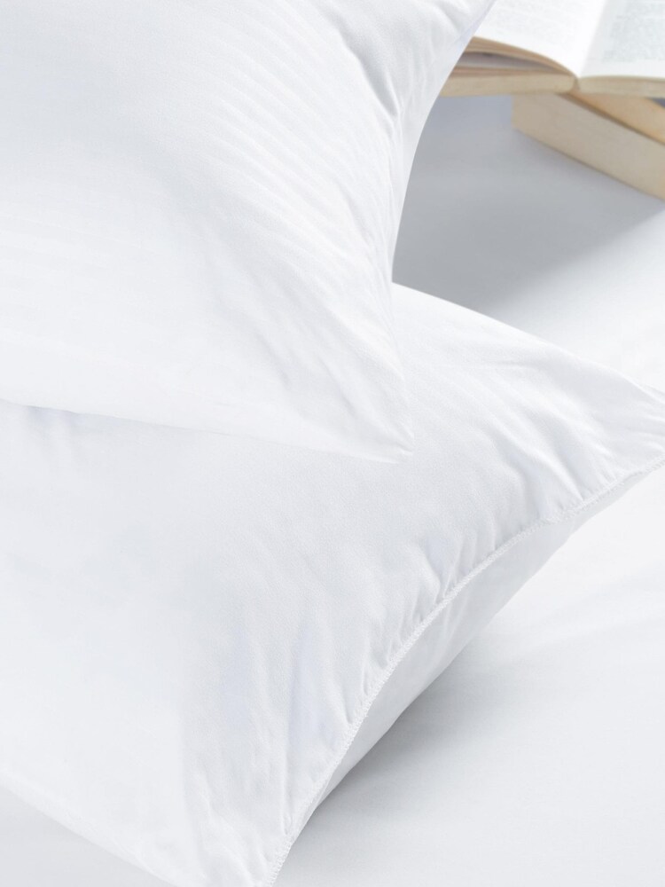 Medium Set of 2 Anti Allergy and Antibacterial Pillows - Image 2 of 3