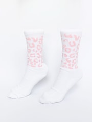 Mardy Bum Active Club Leopard Pattern спорттық шұлықтары - 4суретінің 4 суреті