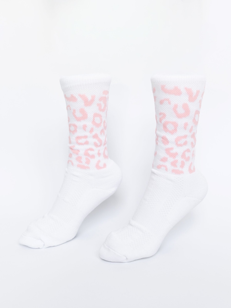 Mardy Bum Active Club Leopard Pattern спорттық шұлықтары - 4суретінің 4 суреті
