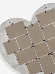 Grey Heart Shaped Collage Picture Frame - Image 5 of 5