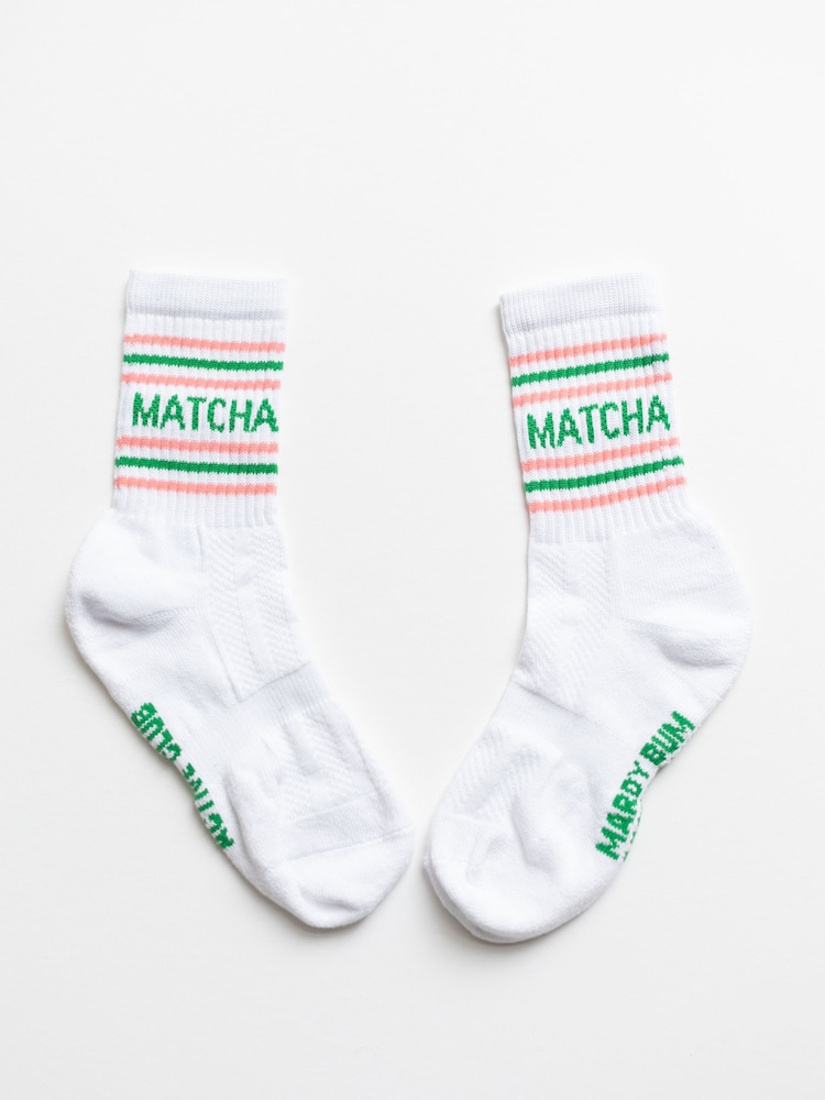 Mardy Bum Active Club Matcha спорттық шұлықтары - 6суретінің 1 суреті