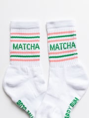 Mardy Bum Active Club Matcha спорттық шұлықтары - 6суретінің 2 суреті