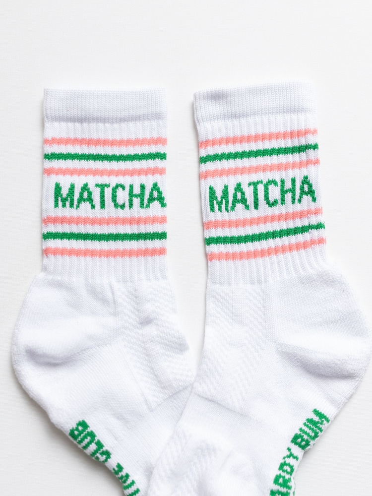 Mardy Bum Active Club Matcha спорттық шұлықтары - 6суретінің 2 суреті