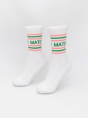 Mardy Bum Active Club Matcha спорттық шұлықтары - 6суретінің 3 суреті
