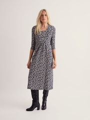 Seasalt Cornwall Blue Seed Packet Dress - Image 1 of 5