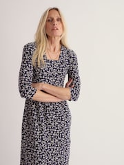 Seasalt Cornwall Blue Seed Packet Dress - Image 2 of 5