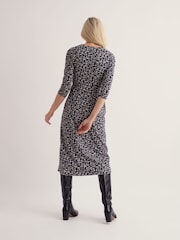 Seasalt Cornwall Blue Seed Packet Dress - Image 3 of 5