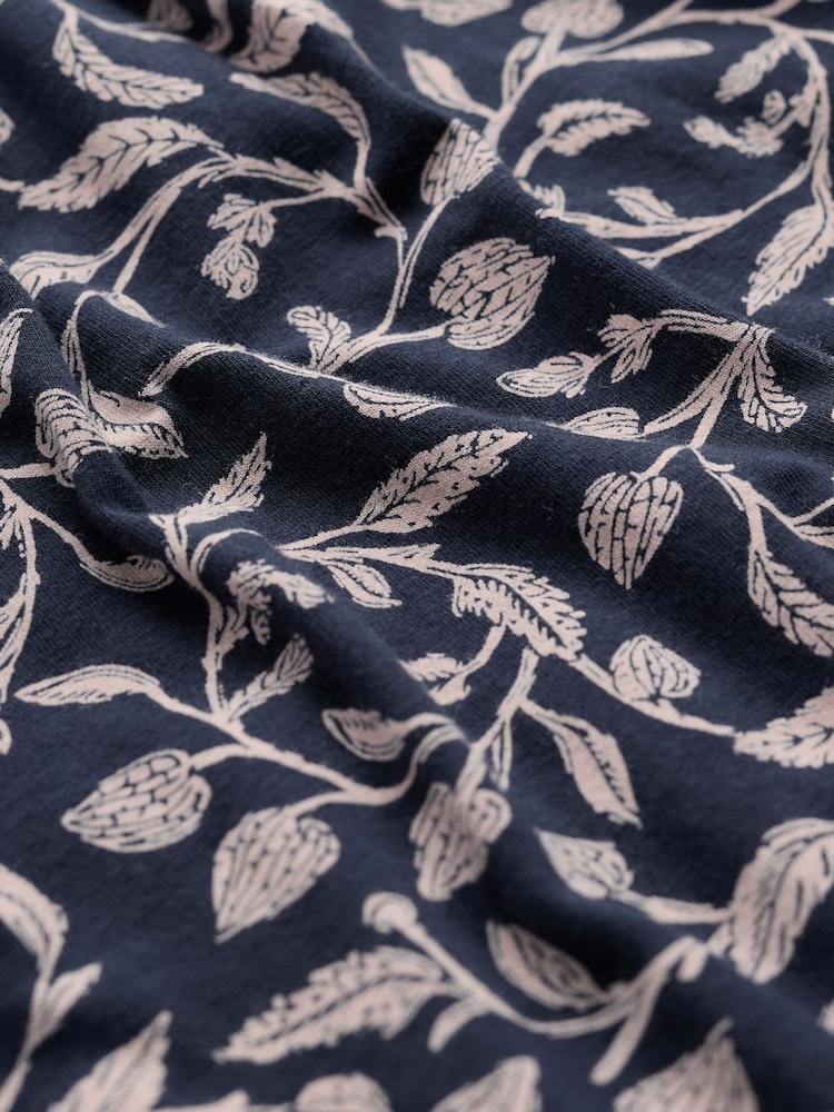 Seasalt Cornwall Blue Seed Packet Dress - Image 5 of 5