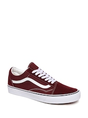 Красный - Женские кроссовки Vans Old Skool - Изображение 3 из 6
