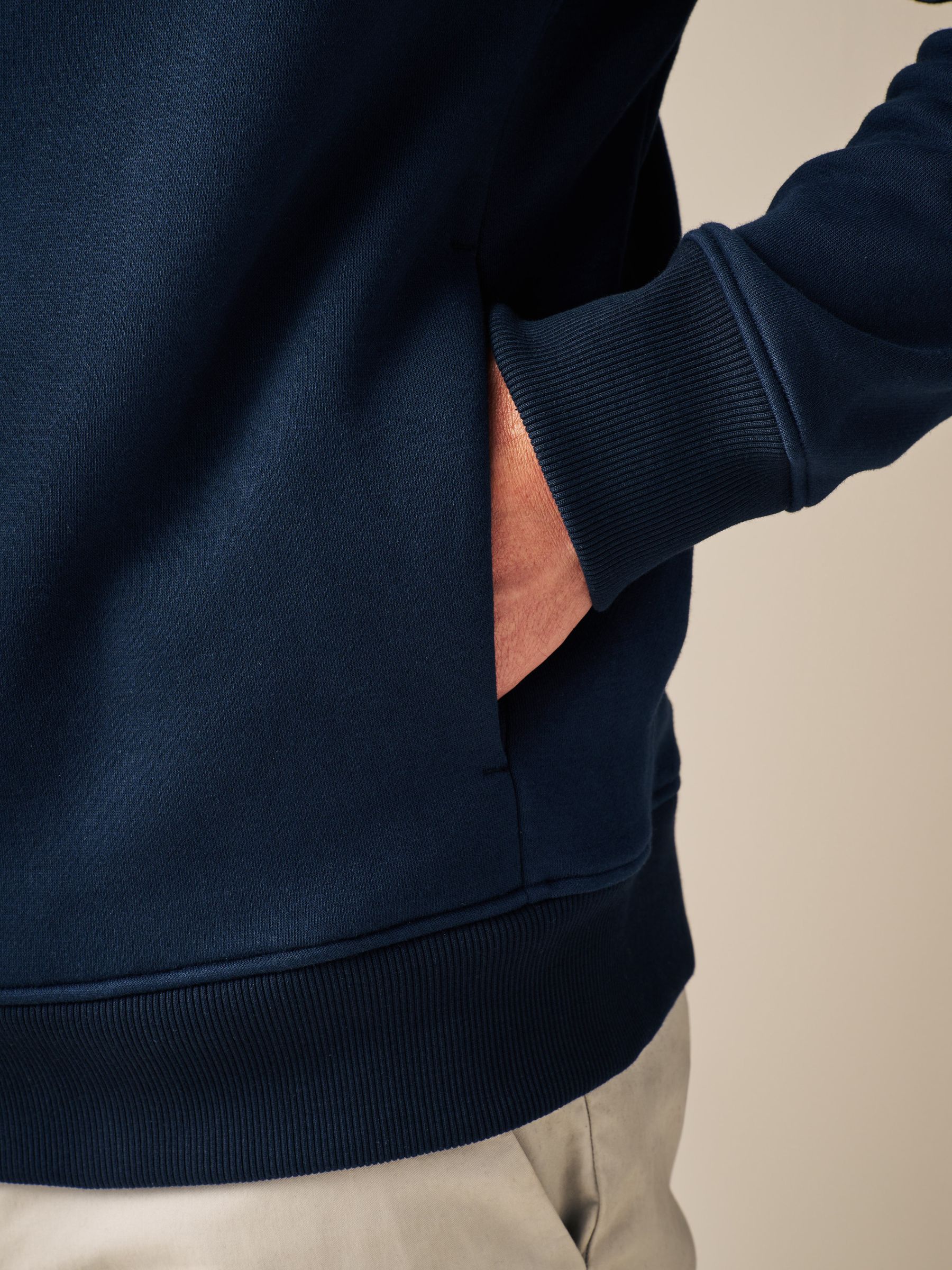 Buy Navy Blue Zip Up Hoodie from Next Luxembourg Buy Navy Blue Zip Up Hoodie from Next Luxembourg