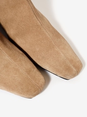 Mint Velvet Natural Ellis Ankle Boots - Image 4 of 4