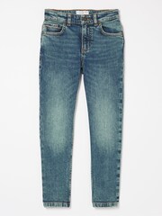 FatFace Blue Slim Seth Washed Jeans - Image 5 of 5
