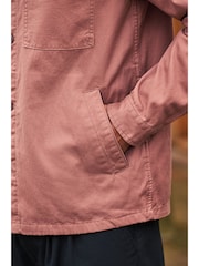 Dusty Pink - Koszula wierzchnia z bawełny i lnu - Image 5 of 10