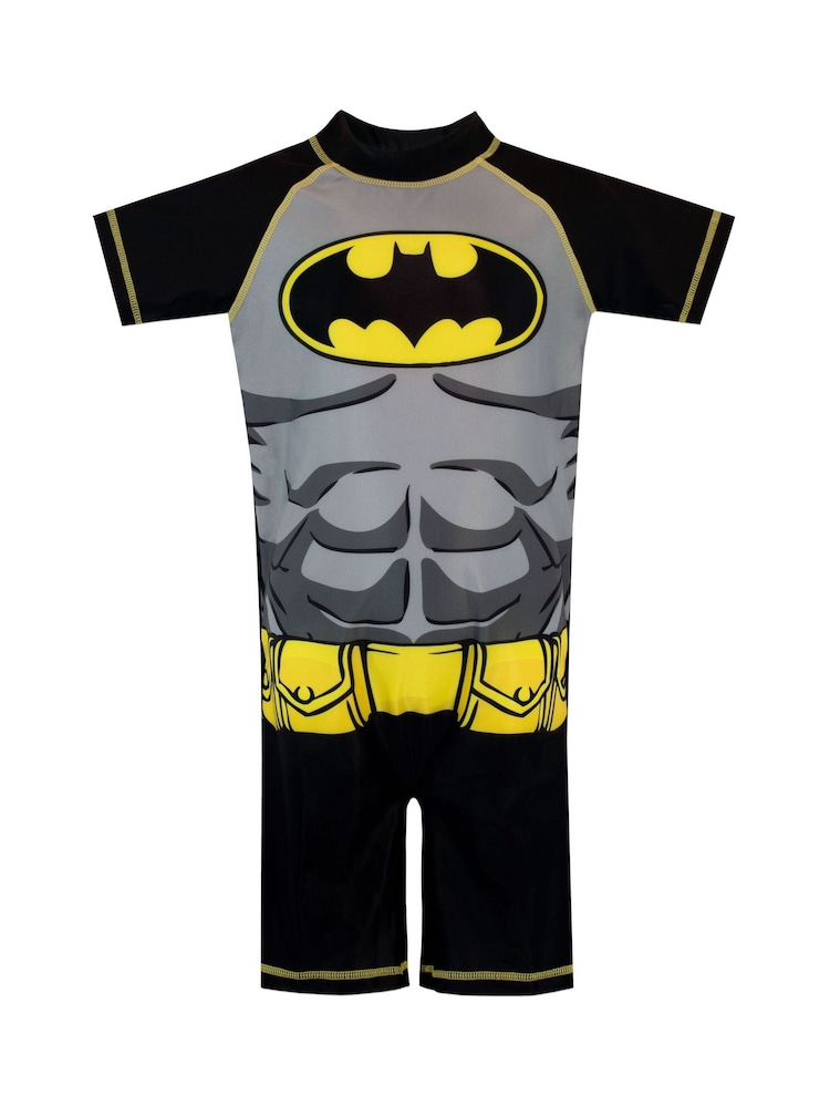 Character Black Batman Surfsuit - Image 1 of 5