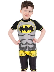 Character Black Batman Surfsuit - Image 3 of 5