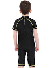 Character Black Batman Surfsuit - Image 4 of 5