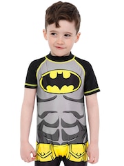 Character Black Batman Surfsuit - Image 5 of 5