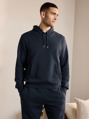 Navy Blue Overhead Hoodie - Image 1 of 9
