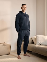 Navy Blue Overhead Hoodie - Image 2 of 9