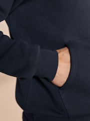 Navy Blue Overhead Hoodie - Image 5 of 9