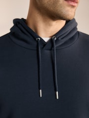Navy Blue Overhead Hoodie - Image 6 of 9